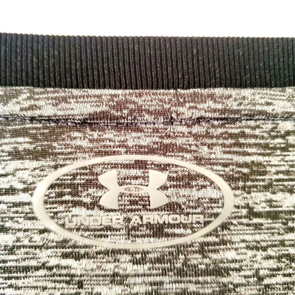 Under Armour Heat Gear 3/4 Sleeve Tee - Picture 5 of 5